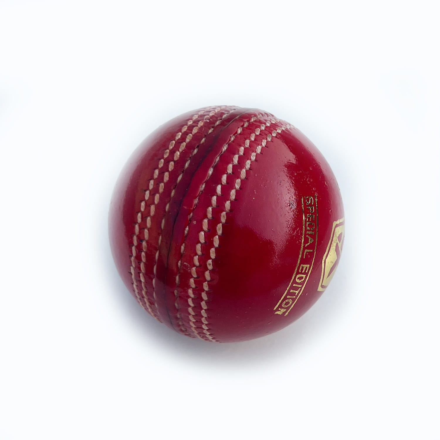 SK Pro Cricket Leather Ball 2 Pieces - Image 2