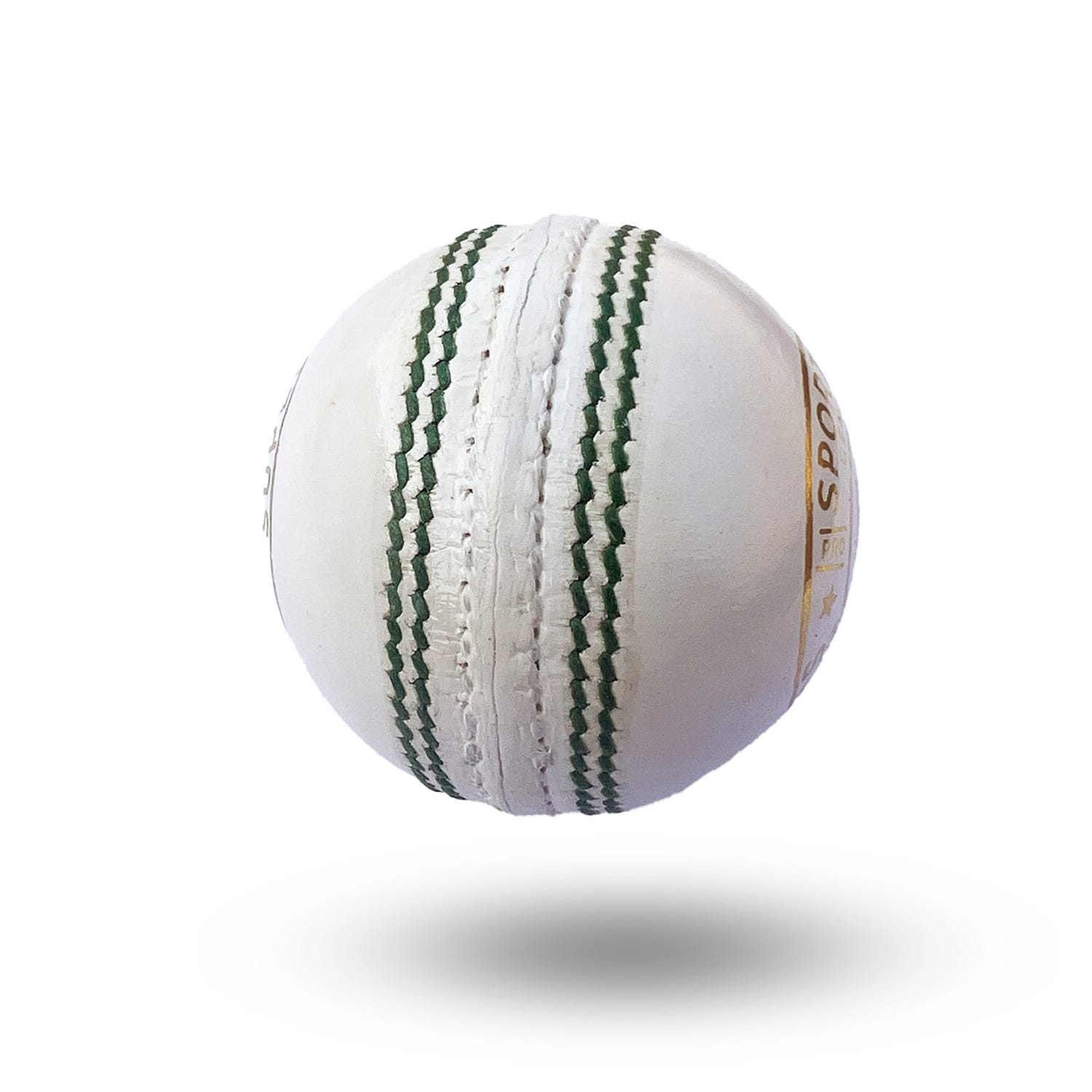 SK Pro Cricket Leather Ball 2 pieces - Image 2