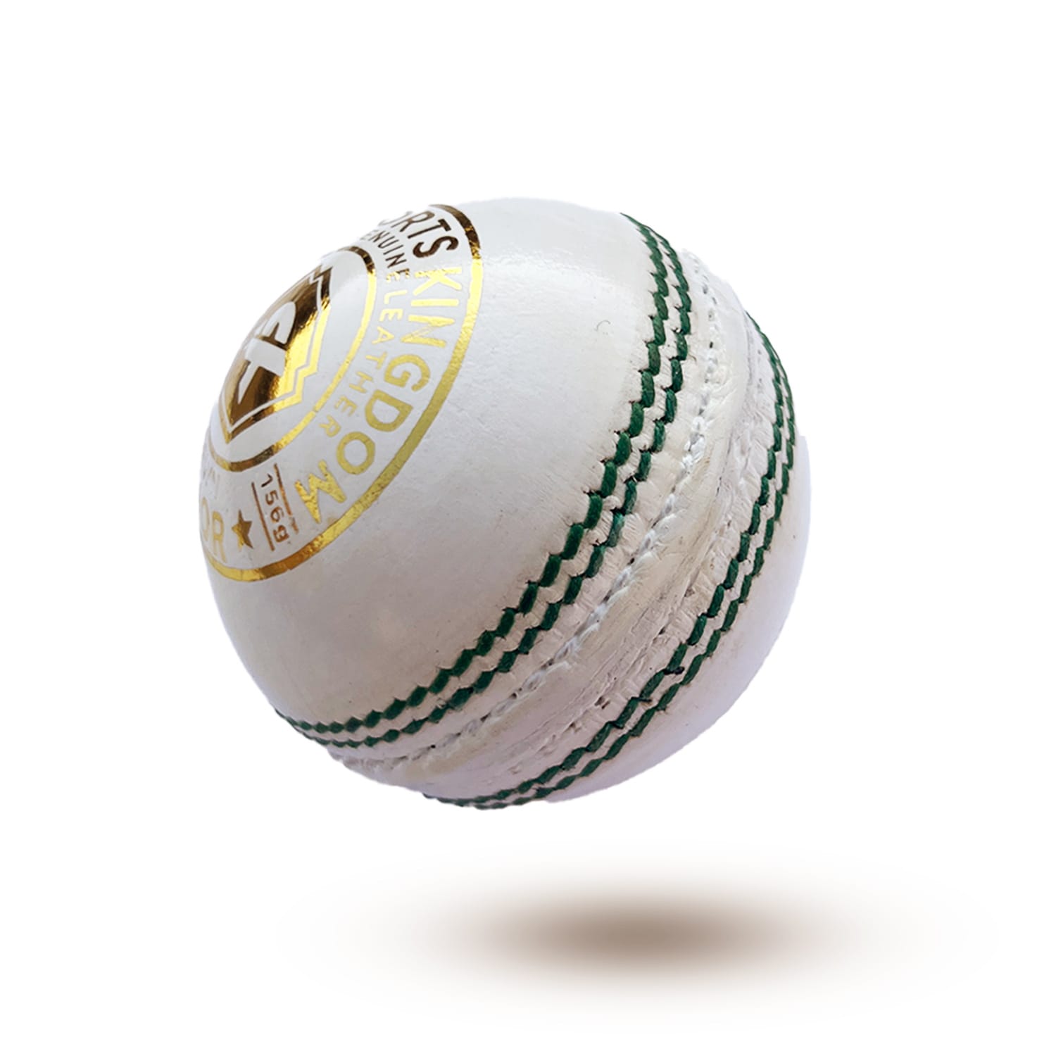 SK Pro Cricket Leather Ball 2 pieces - Image 3