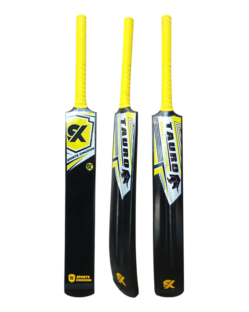 SK Black Tauro Tennis Cricket Bat