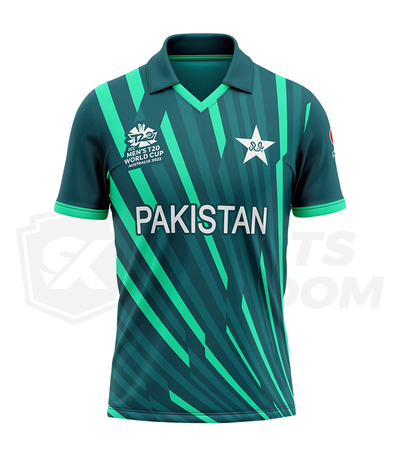 Pakistan World Cup Shirt