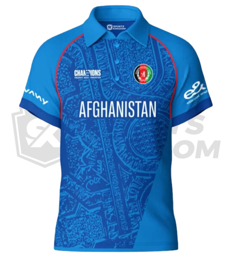 Afghanistan Champions Trophy Shirt 2025