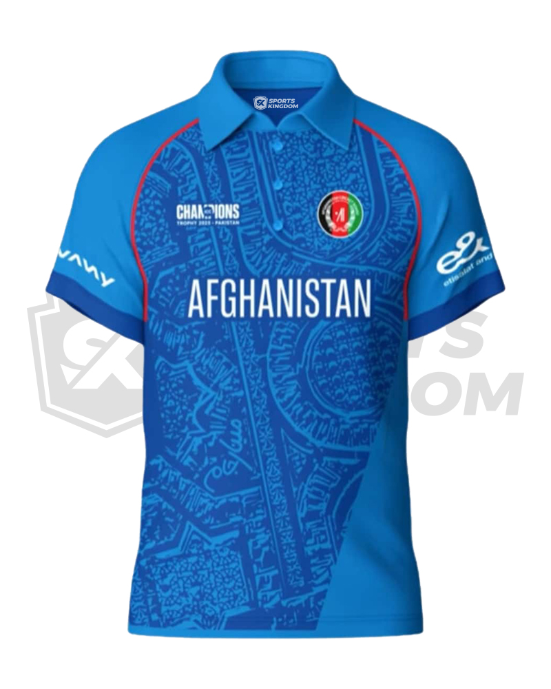 Afghanistan Champions Trophy Shirt 2025