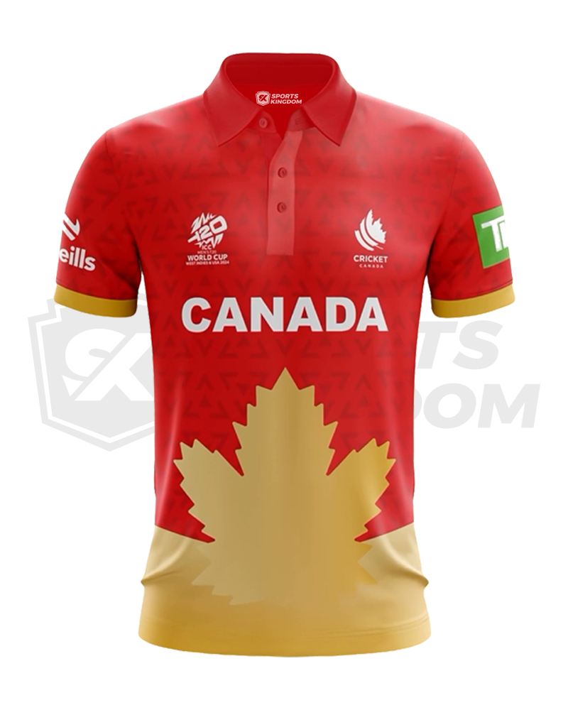 Canada T20 World Cup Shirt 2024