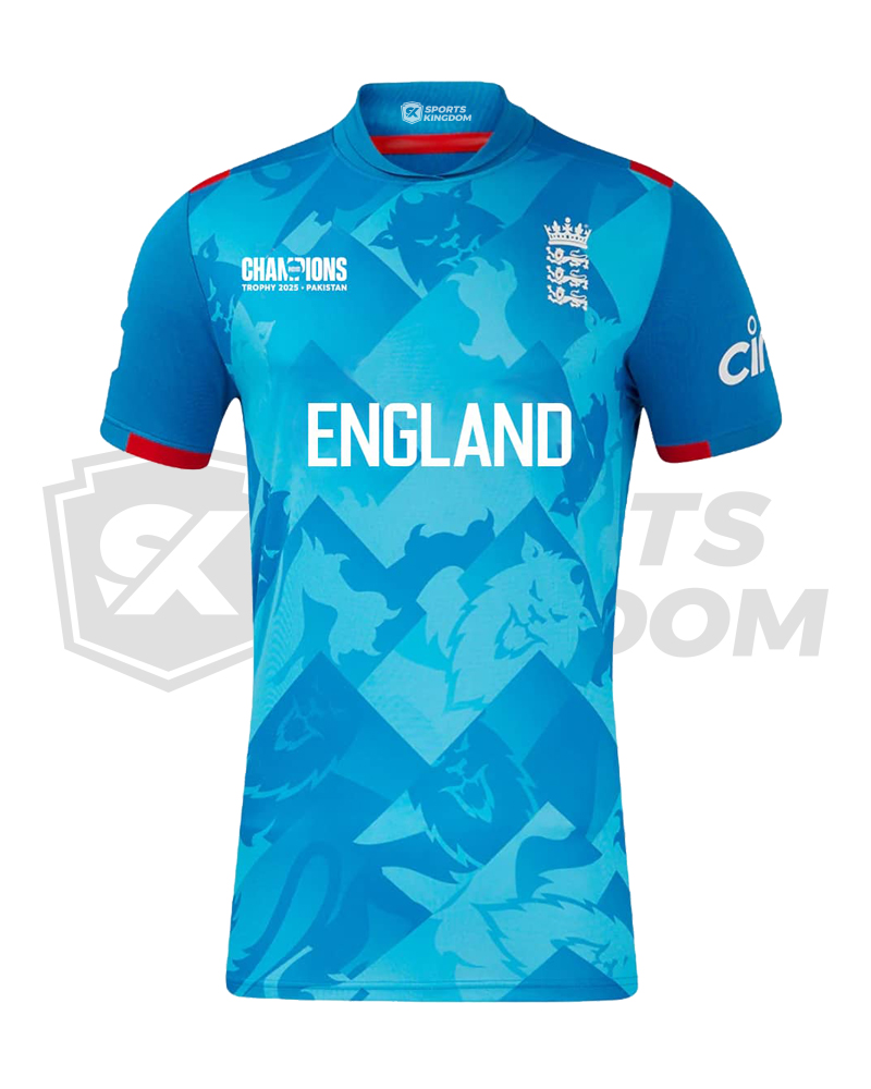 England Champions Trophy Shirt 2025