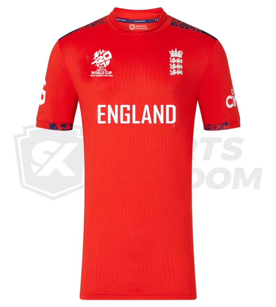 England T20 World Cup Shirt 2024