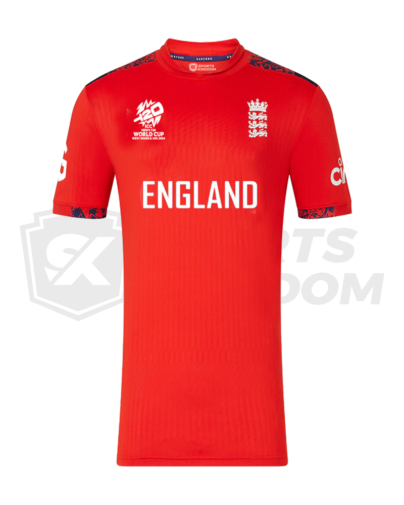 England T20 World Cup Shirt 2024