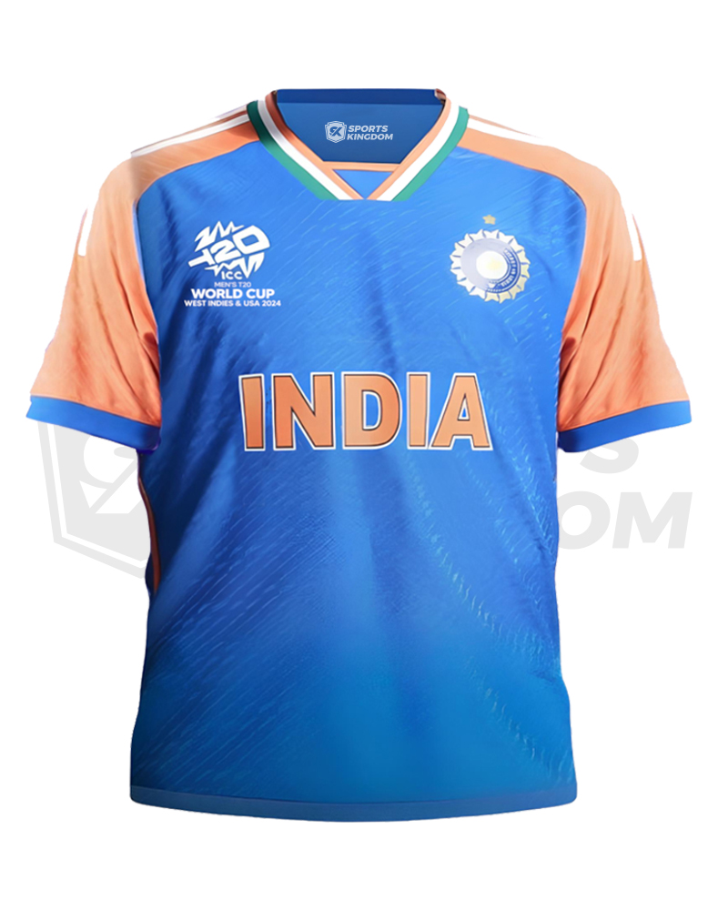 India T20 World Cup Shirt 2024