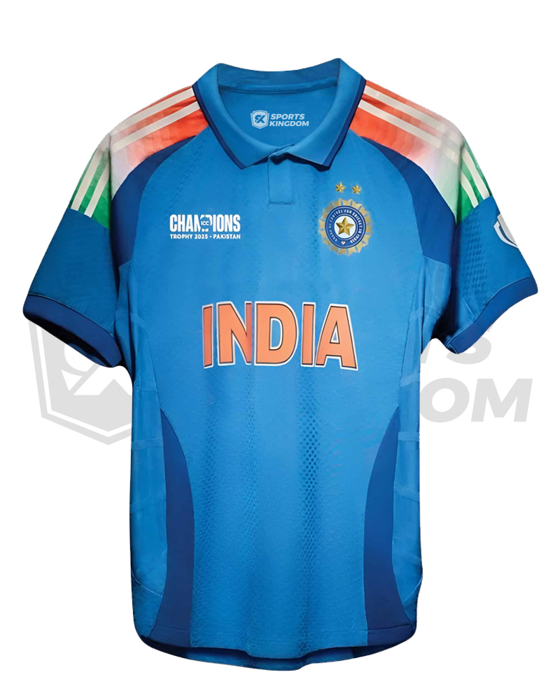 India Champions Trophy Shirt 2025