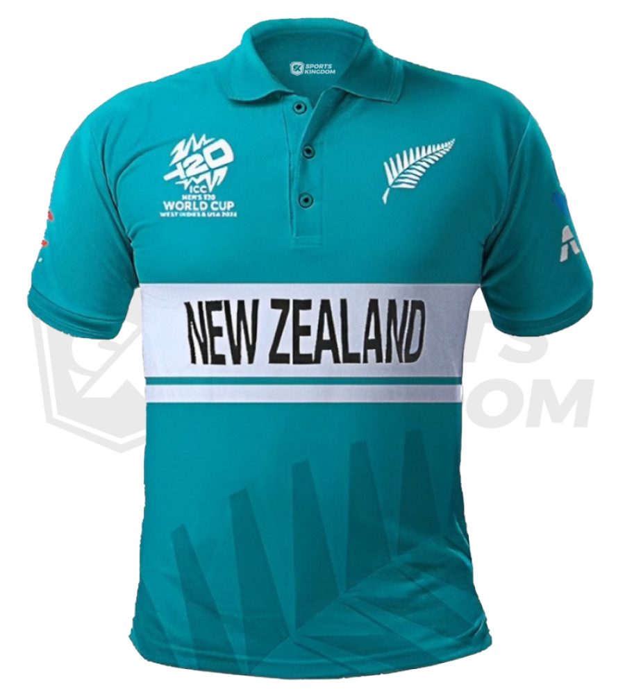 New Zealand T20 World Cup Shirt 2024