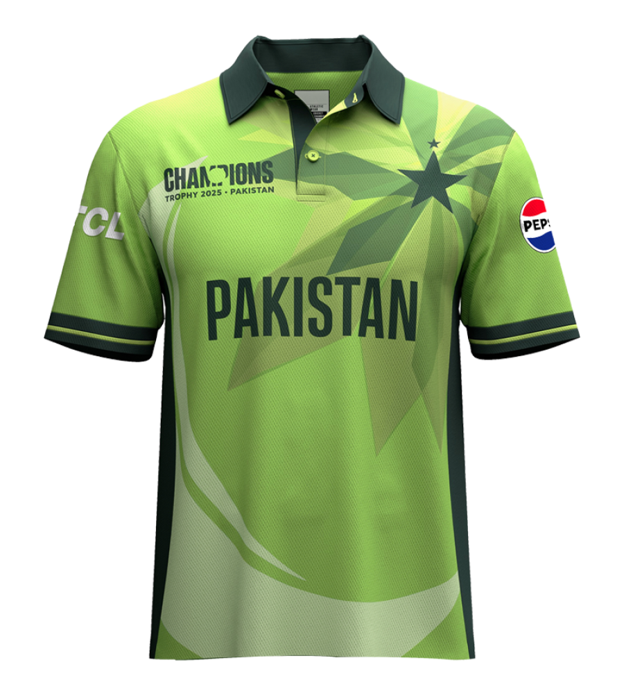 Pakistan Team Jersey - Champions Trophy 2025