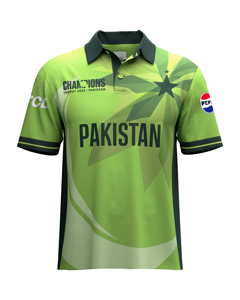 Pakistan Team Jersey - Champions Trophy 2025