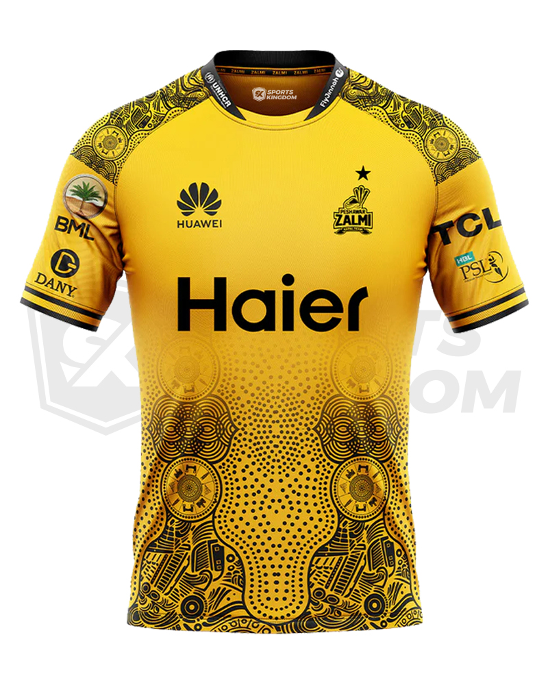 Peshawar Zalmi PSL Shirt 2024