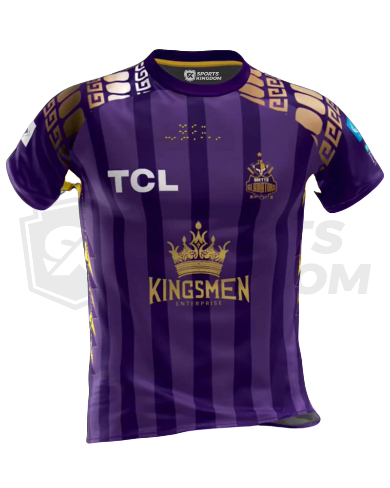 Quetta Gladiators PSL Shirt 2024