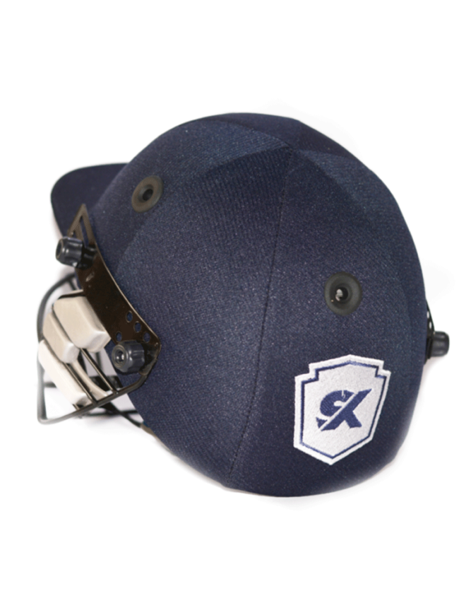 SK Cricket Helmet - Navy