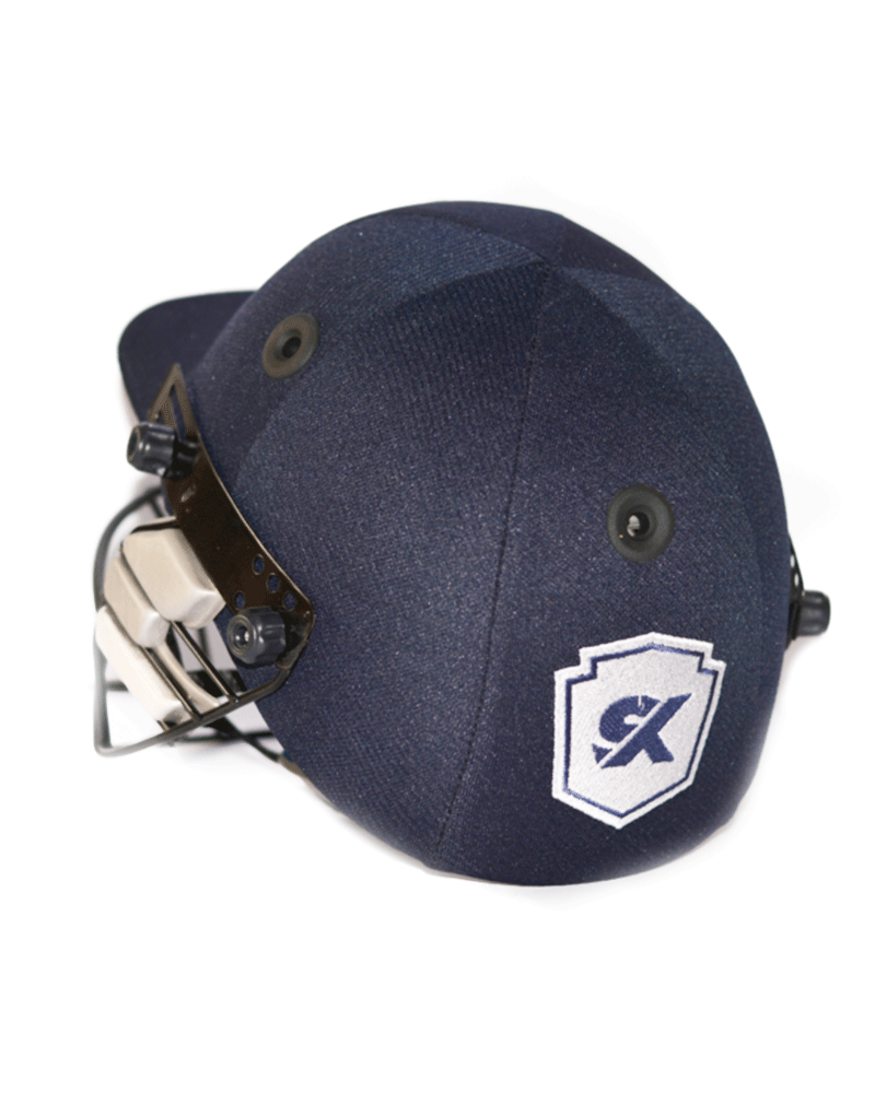 SK Cricket Helmet - Navy