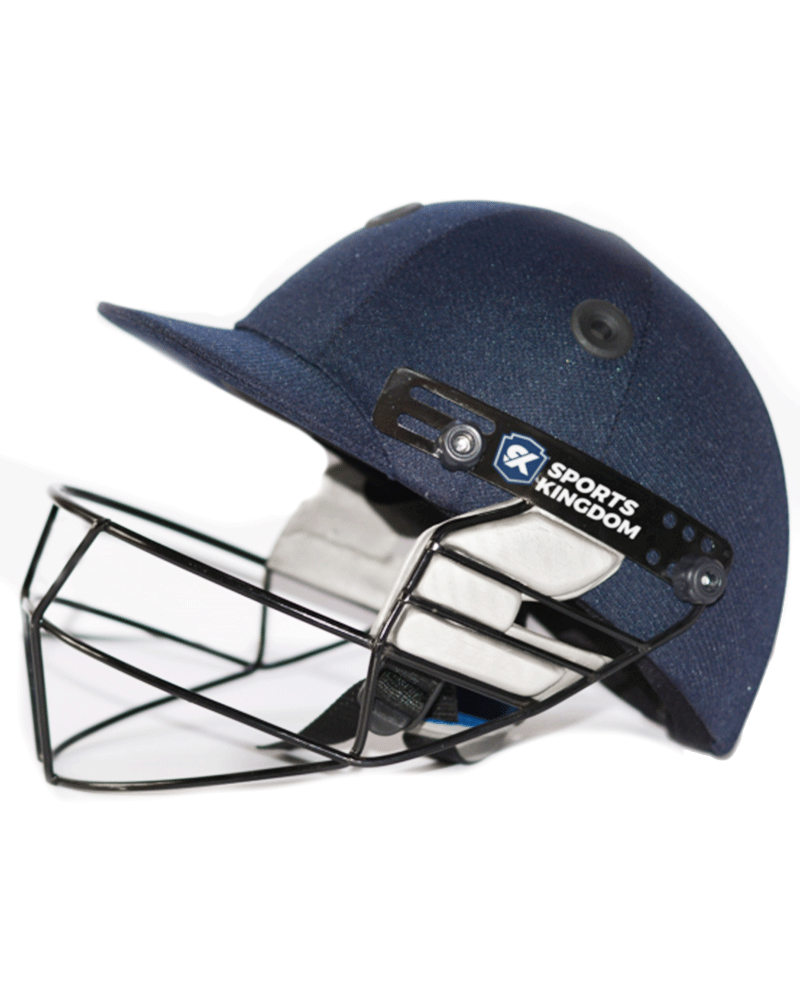 SK Cricket Helmet - Navy