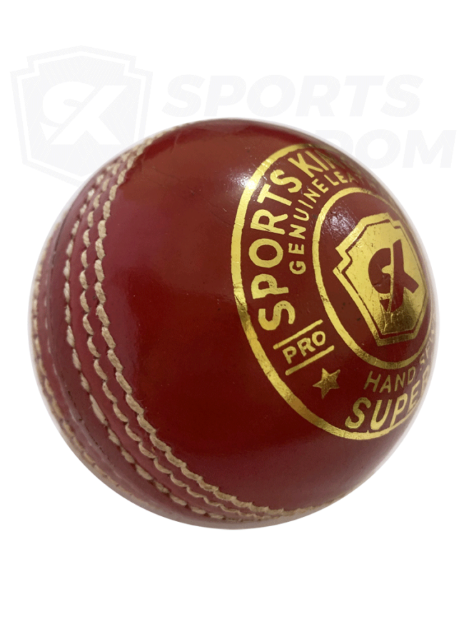 Cricket Leather Ball - Red (Box)