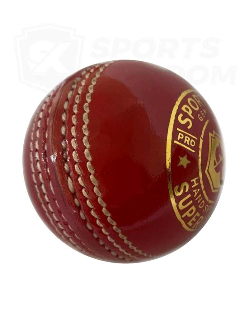 Cricket Leather Ball - Red (Box)