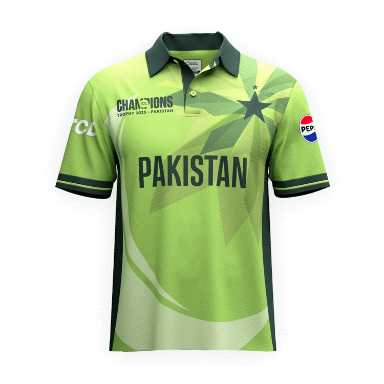 Pakistan Fan Jersey - Champions Trophy 2025