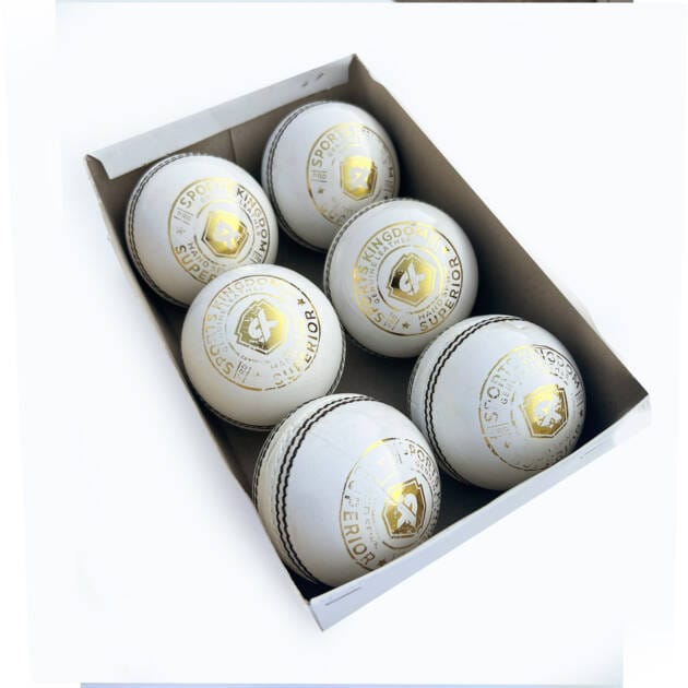 SK Premium Cricket Leather Ball 4 pieces