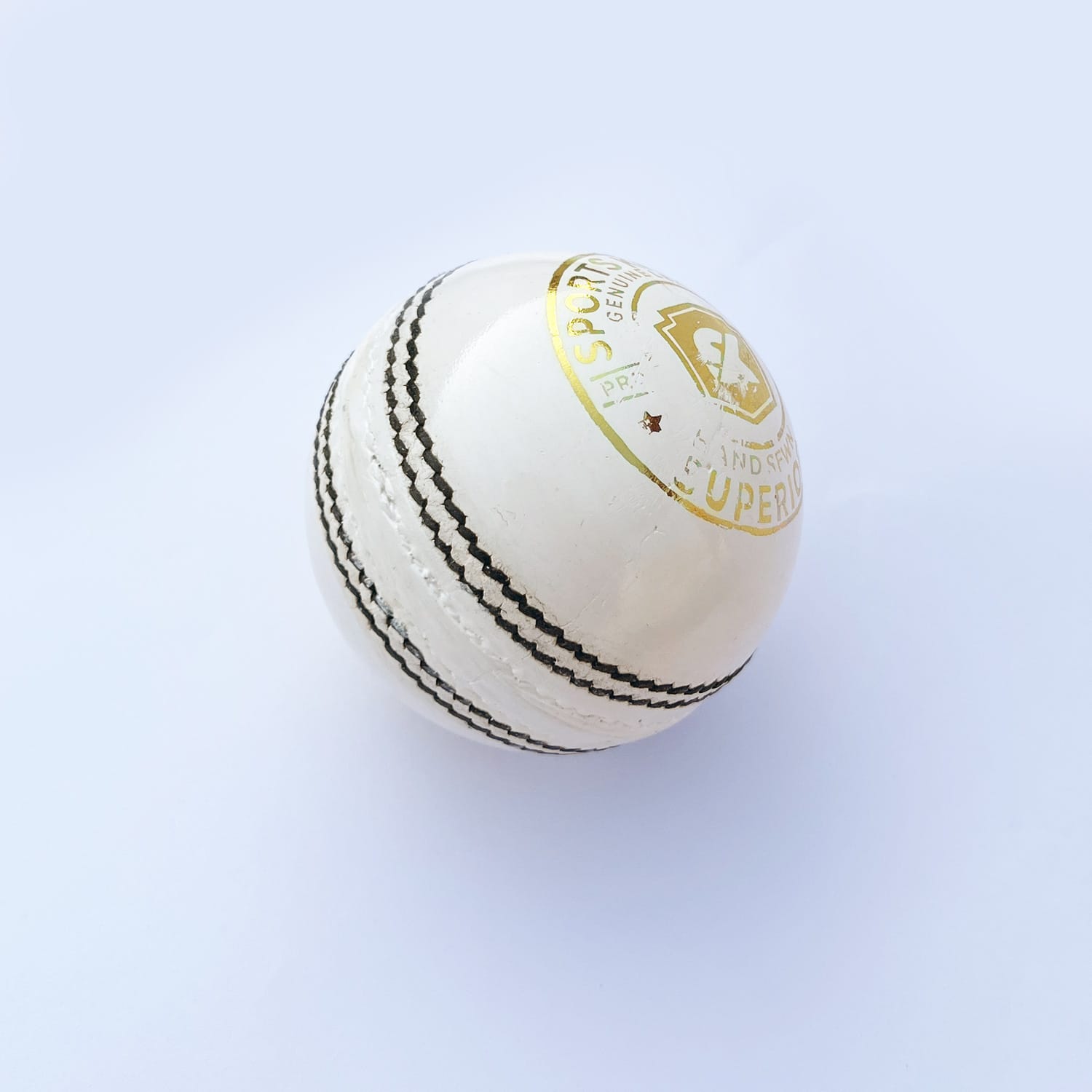 SK Premium Cricket Leather Ball 4 pieces - Image 3