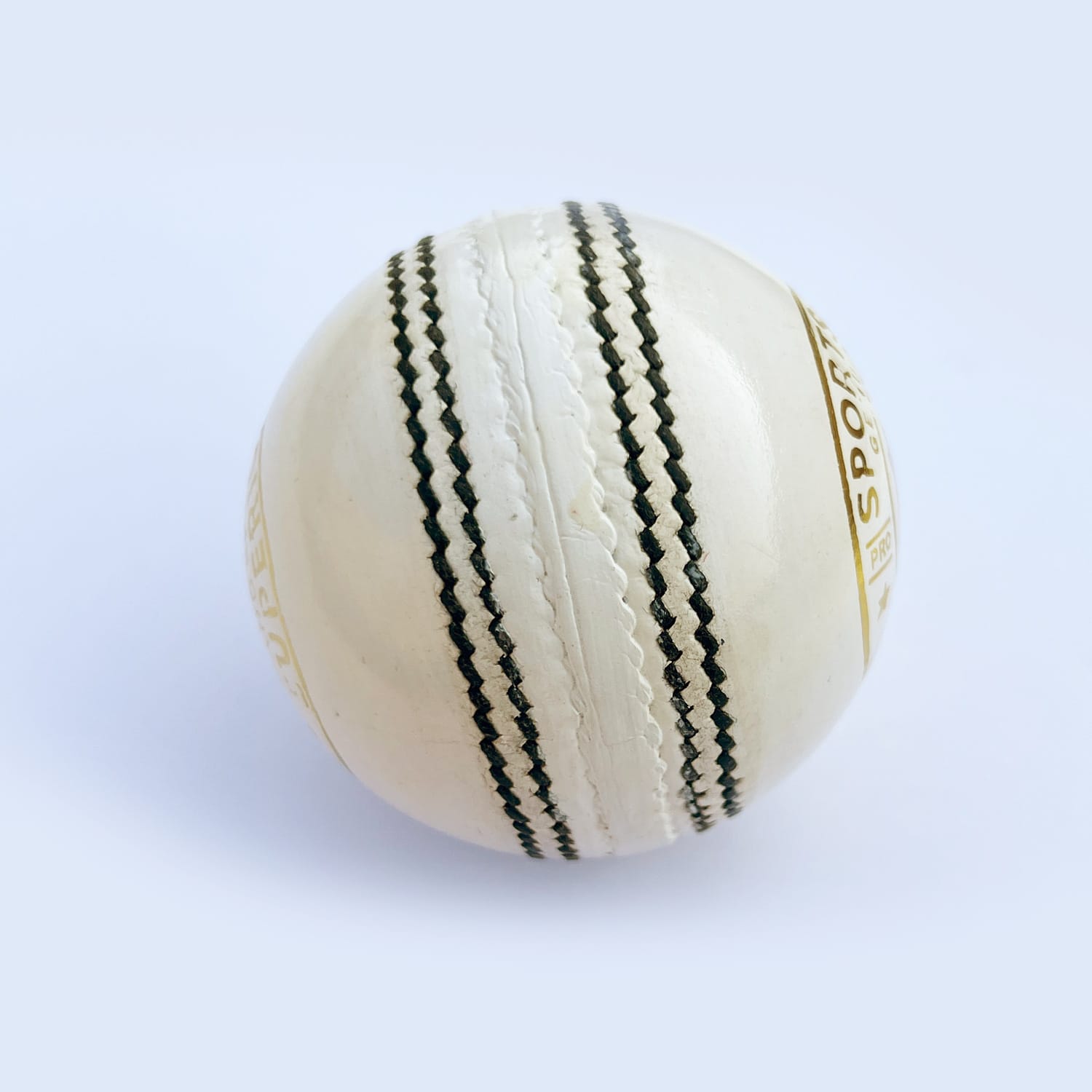 SK Premium Cricket Leather Ball 4 pieces - Image 2