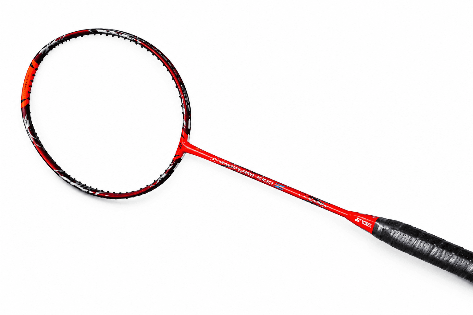 Yonex Nanoflare 1000z Badminton Racket – RED - Image 4