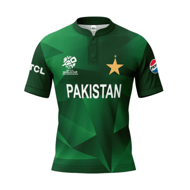 Pakistan Fan Jersey - Asia Cup