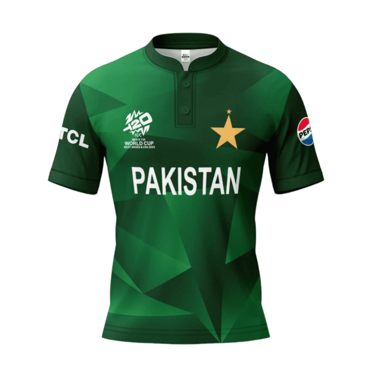 Pakistan Fan Jersey - Asia Cup