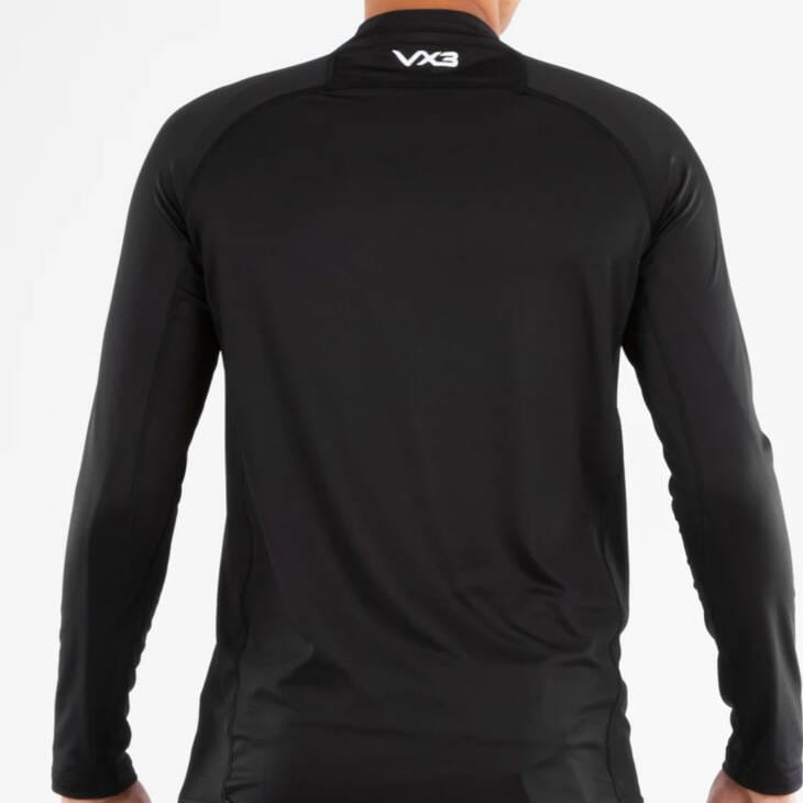 VX3 Men's Zip-up sweat - Black - Image 4