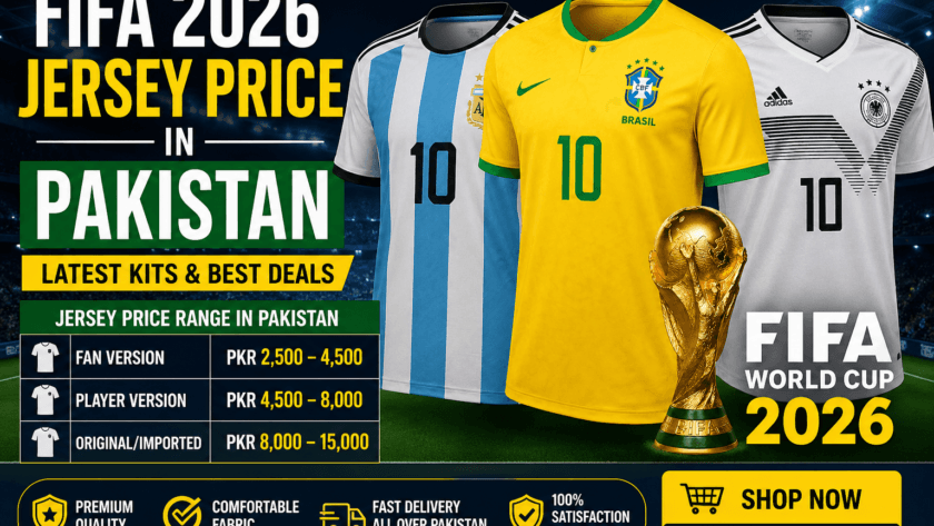 fifa world cup 2026 jersey price in pakistan
