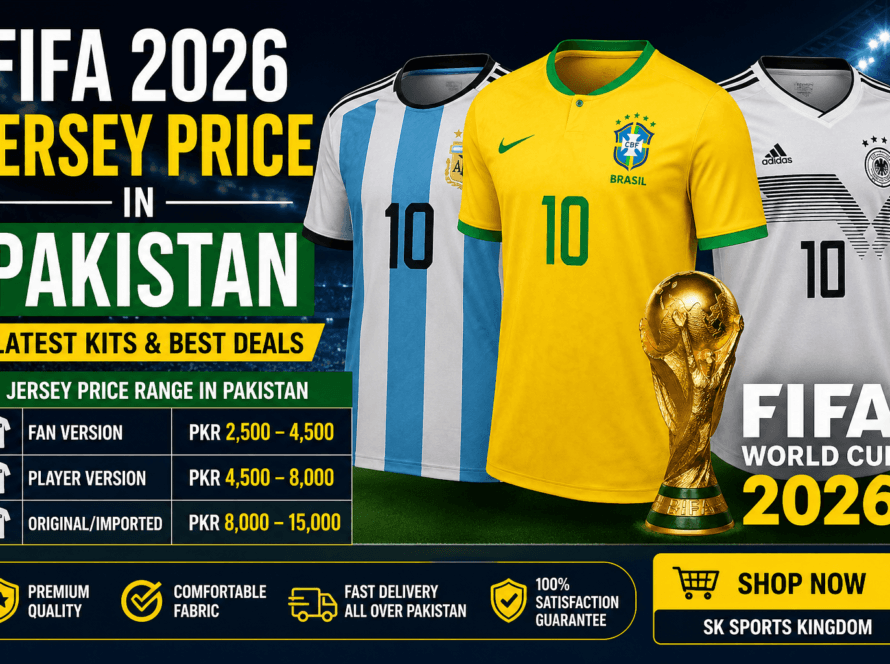 fifa world cup 2026 jersey price in pakistan