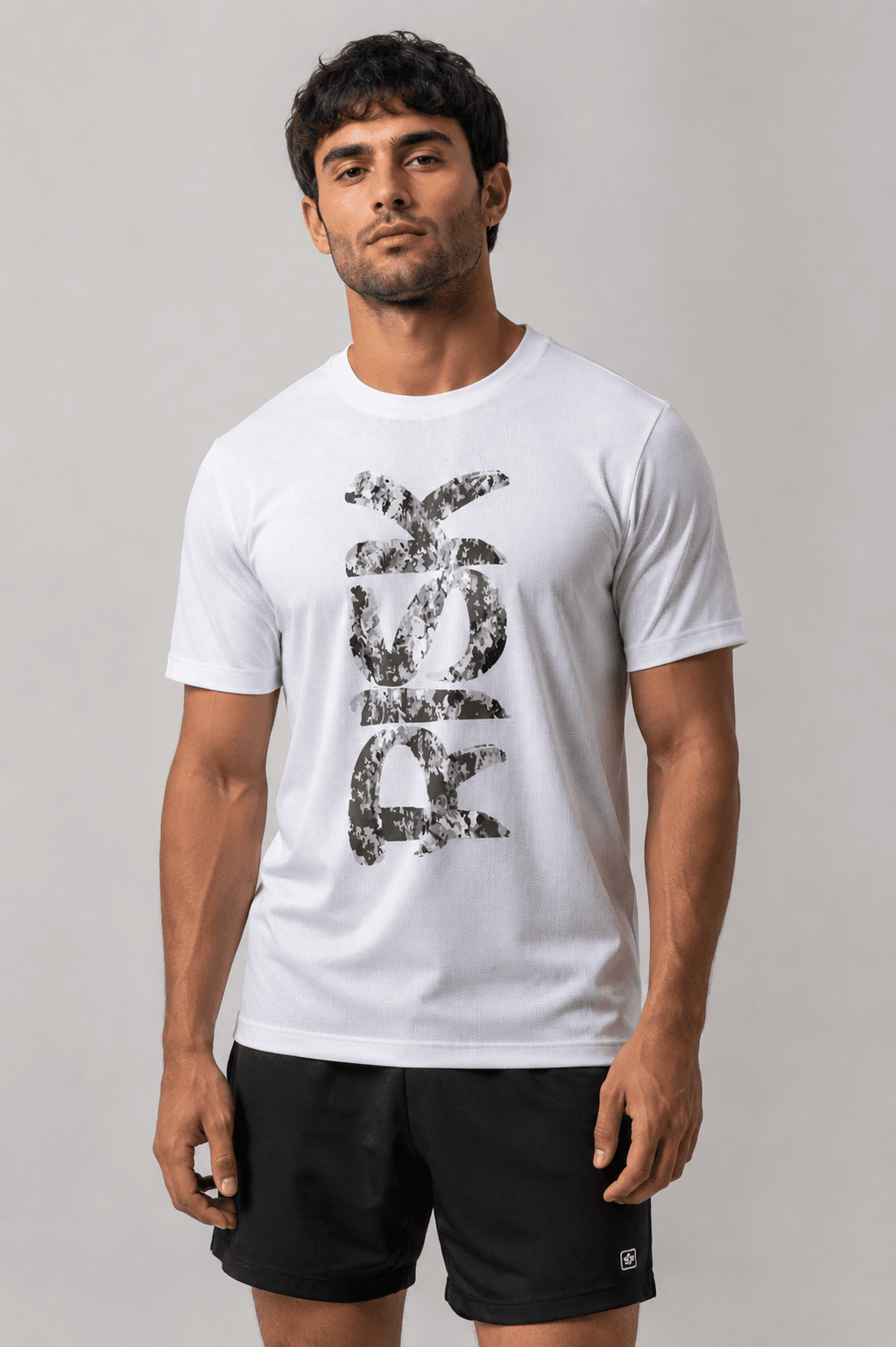 RISK Graphic White T-Shirt – Premium Cotton Streetwear Tee - Image 3