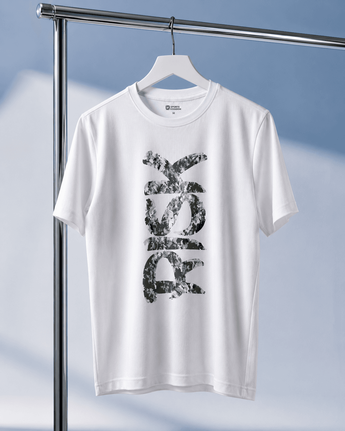 RISK Graphic White T-Shirt – Premium Cotton Streetwear Tee - Image 2