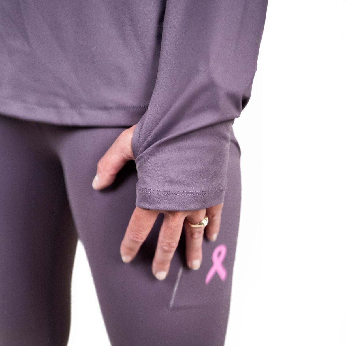 Lipati Breast Support Half zip - Image 5