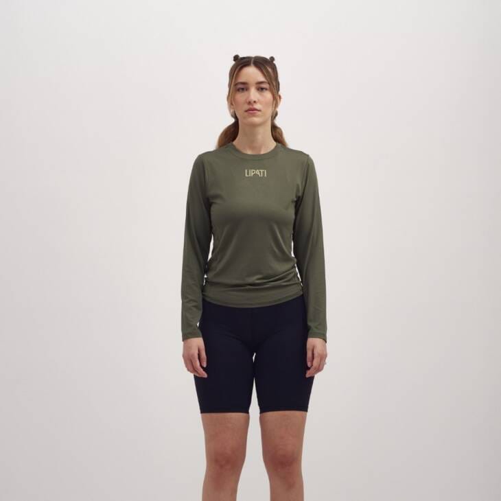 Lipati Moderate Half Zip Running Top - Image 8
