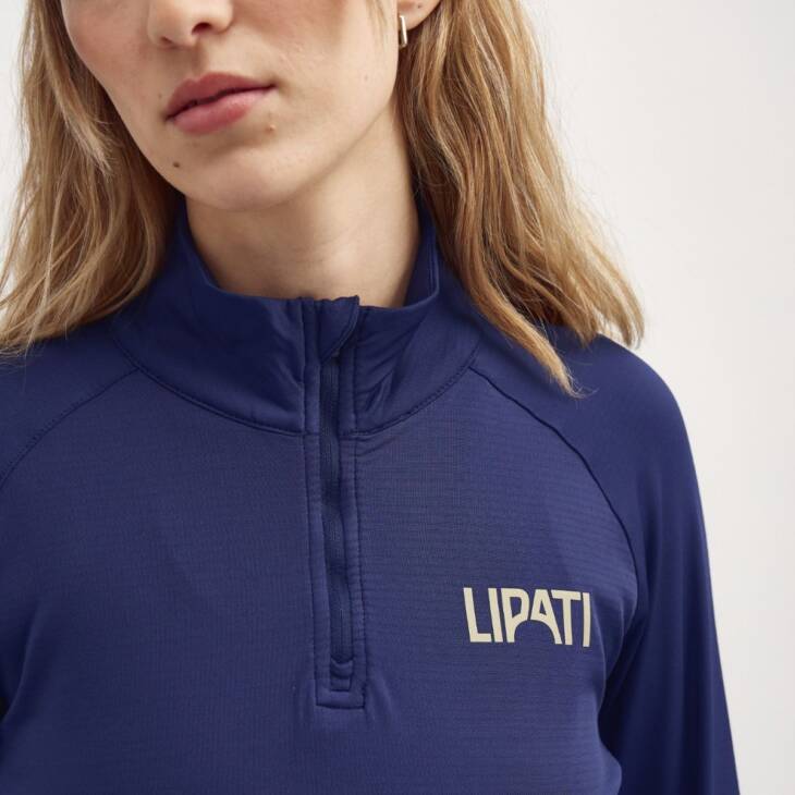 Lipati Moderate Half Zip Running Top - Image 3