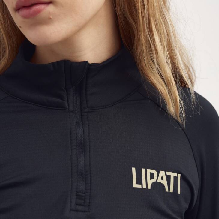 Lipati Moderate Half Zip Running Top - Image 7