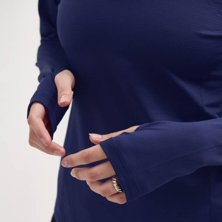Lipati Moderate Half Zip Running Top - Image 4