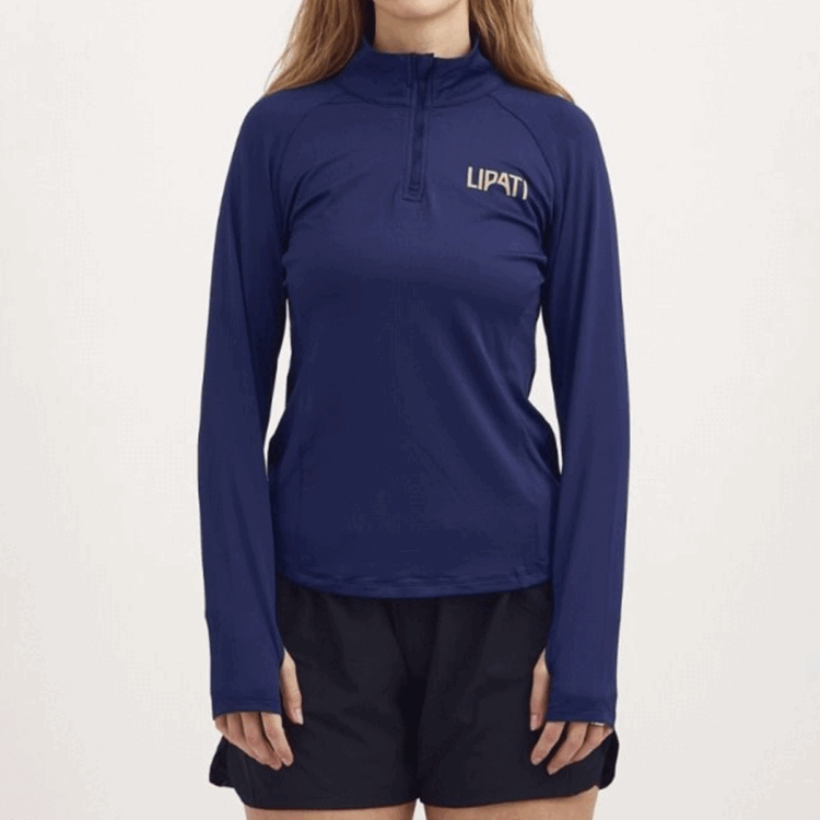 Lipati Moderate Half Zip Running Top