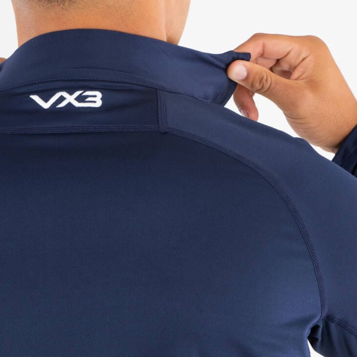 Men's Zip-up sweat - Navy - Image 2