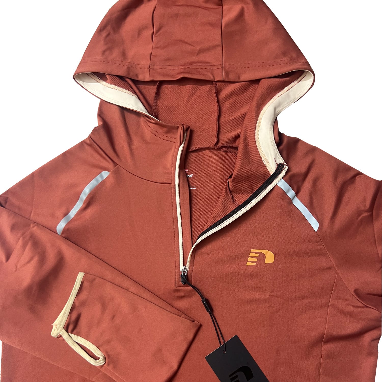 Newline Rust Zip-Up Hoodie - Image 2