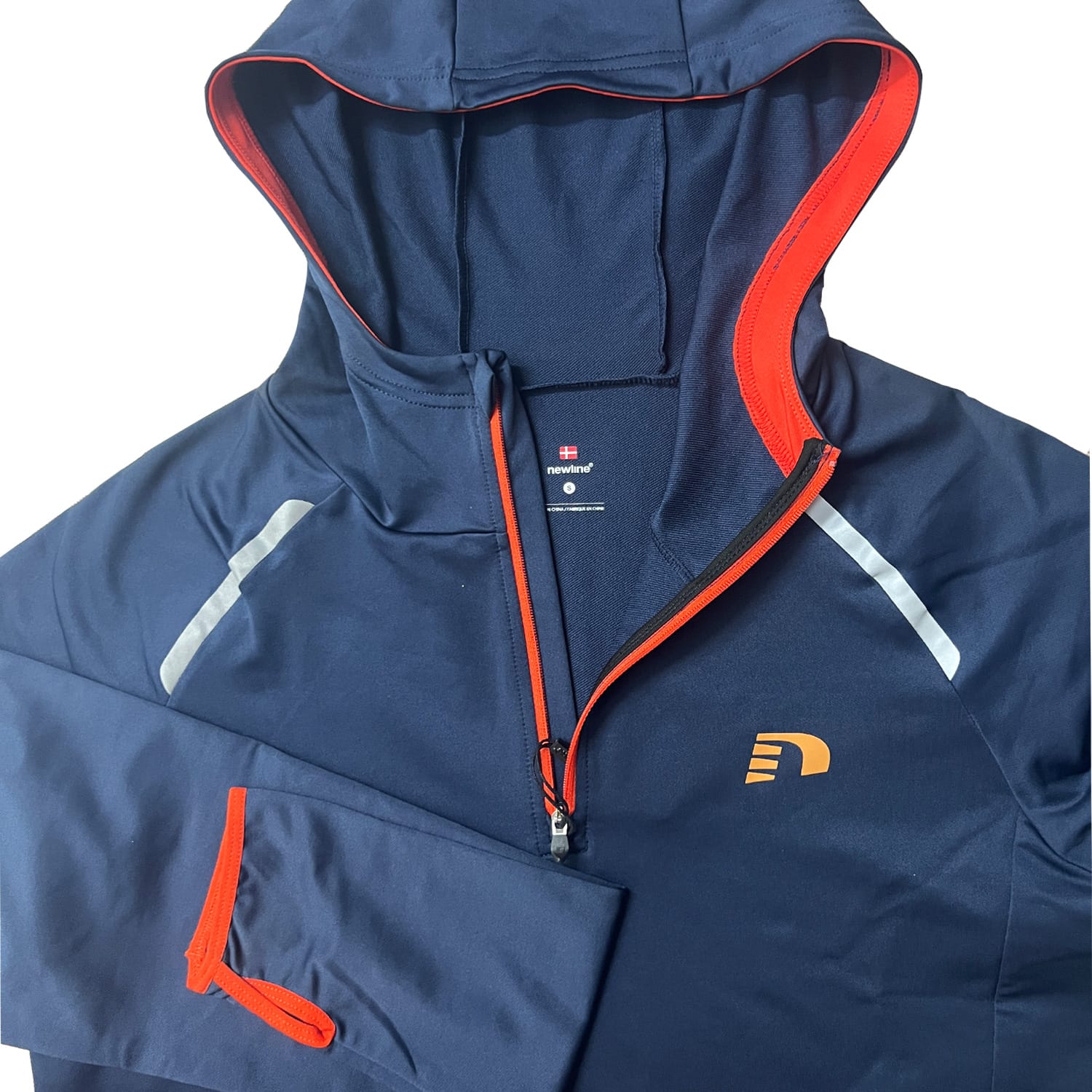 Newline Rust Zip-Up Hoodie - Image 4