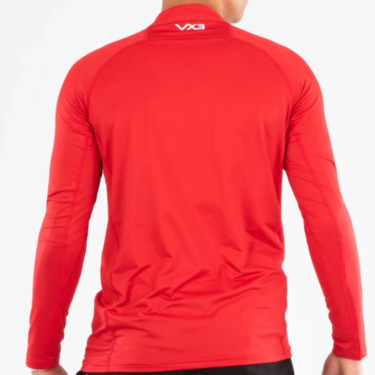 VX3 Men's Zip-up sweat - RED - Image 3