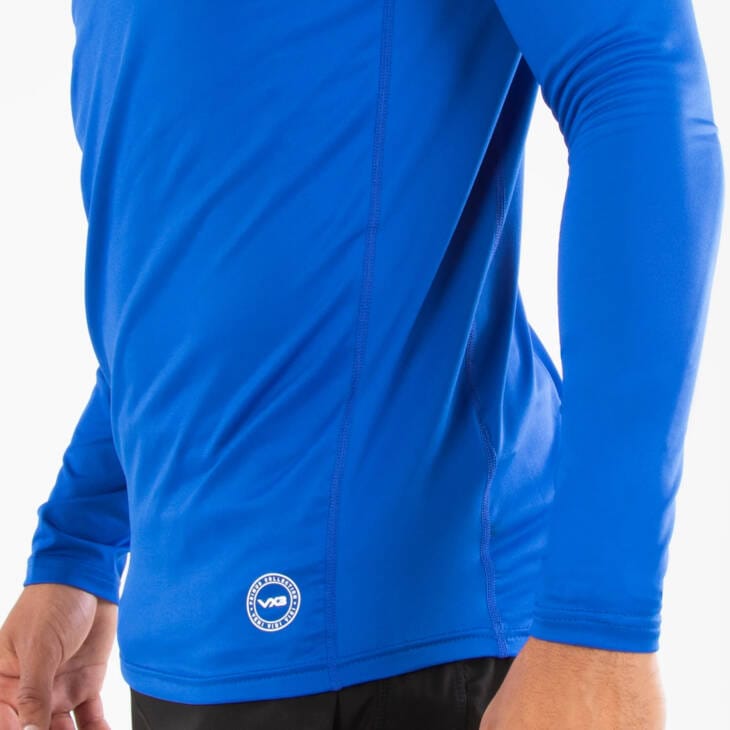 VX3 Men's Zip-up sweat - Blue - Image 4