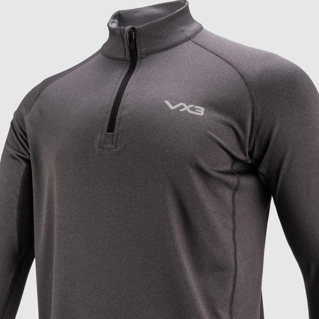 Men's Zip-up sweat Jersey - Grey - Image 5