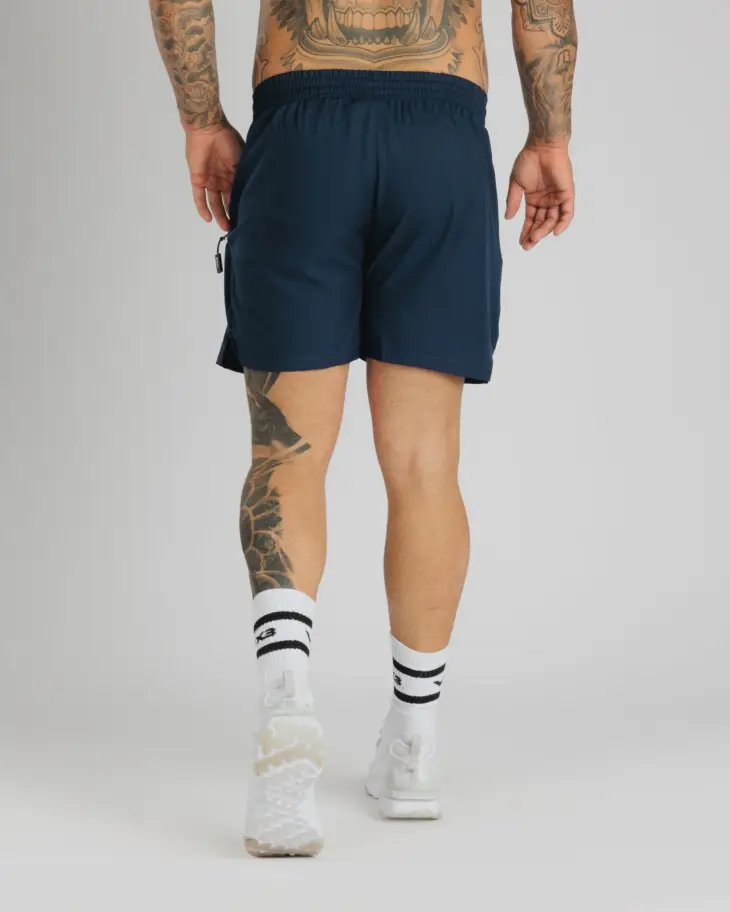 VX3 Shorts - Navy - Image 2
