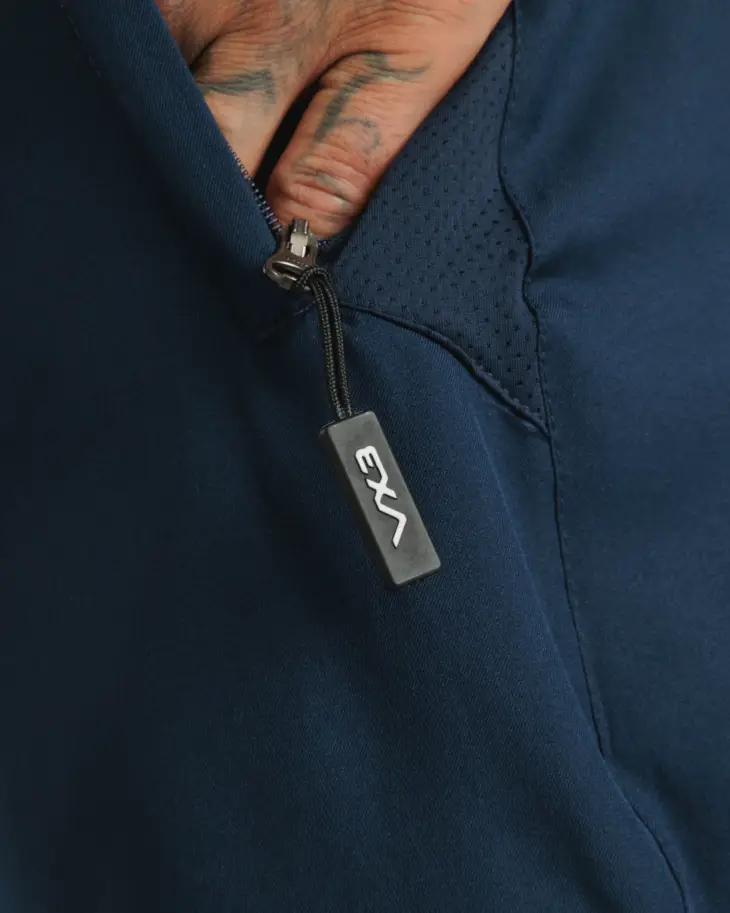 VX3 Shorts - Navy - Image 4