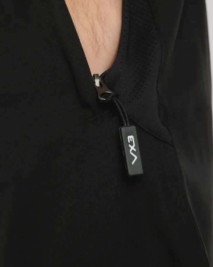 VX3 Shorts - Black - Image 5